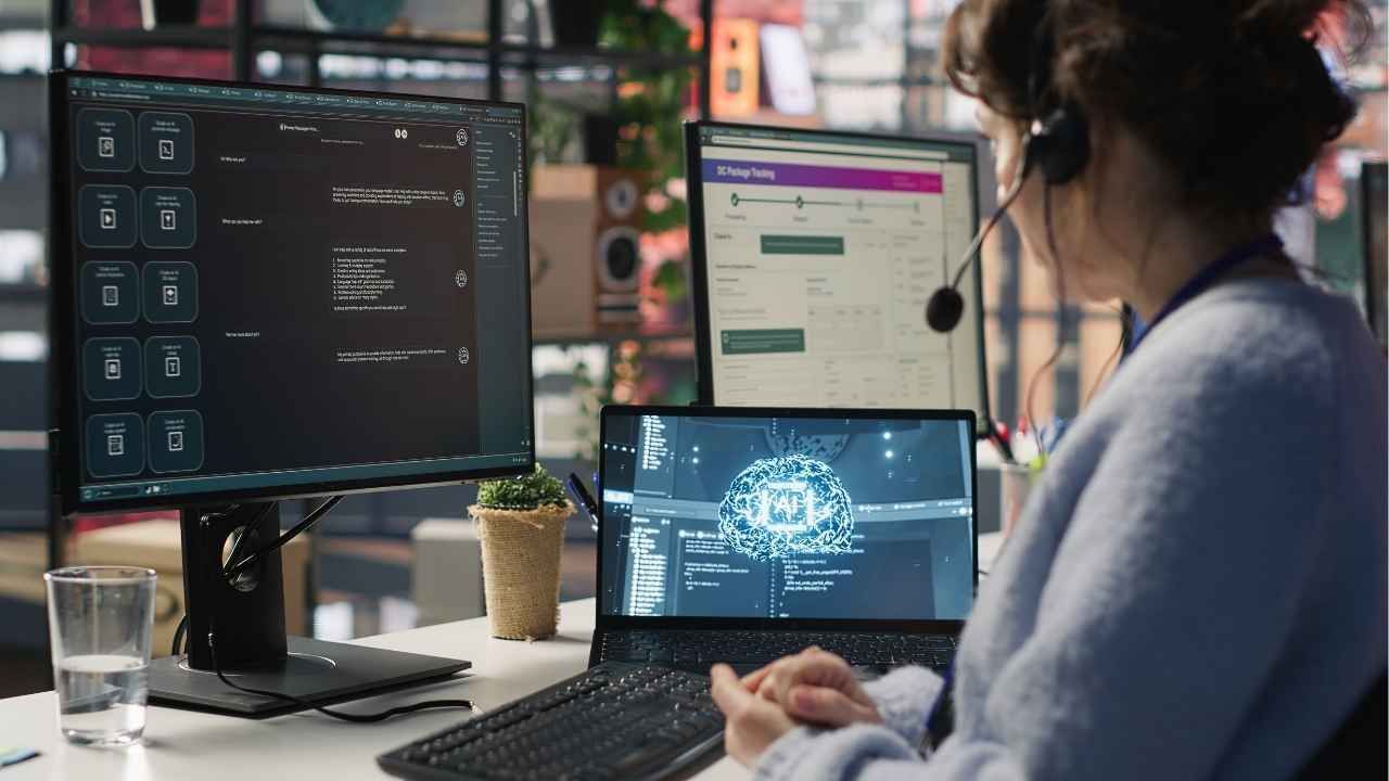 personalisasi jawaban CS dengan AI
